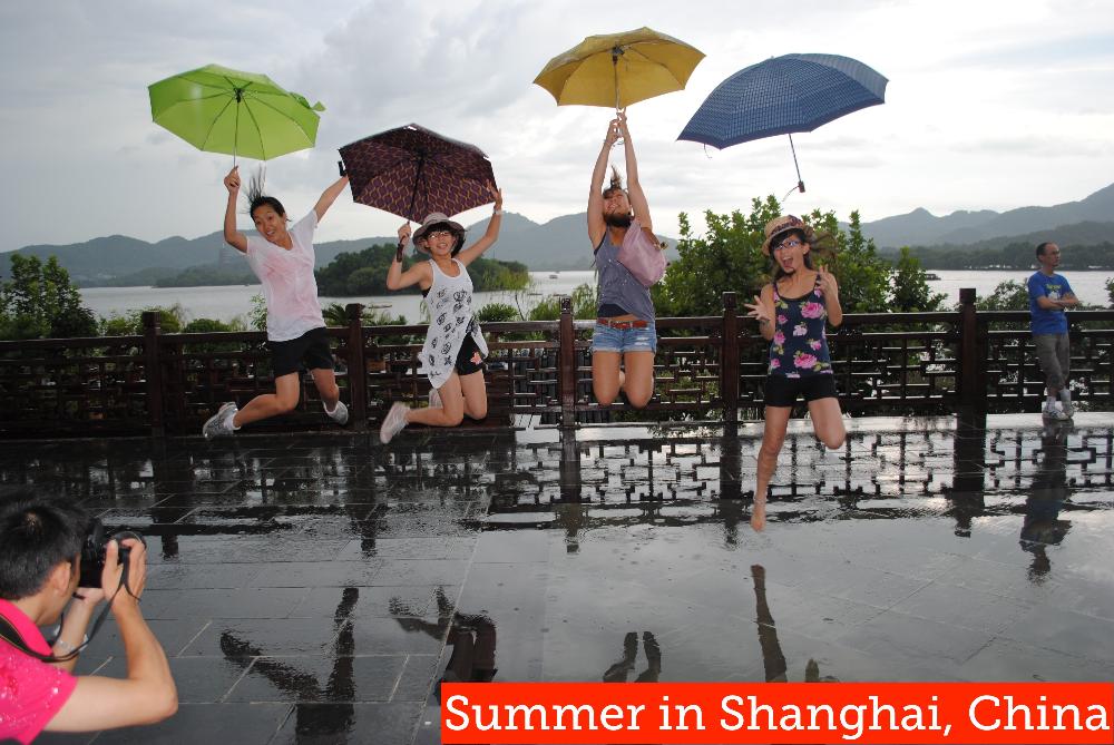 Summer in Shanghai